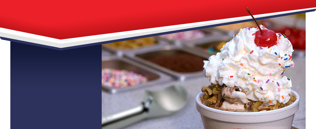cliff's Ice Cream serving happiness since 1975